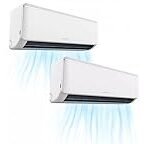 Análisis detallado de los mejores modelos de aire split 2x1 para calefacción y aire acondicionado