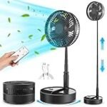 Análisis detallado del mejor ventilador inalámbrico para refrescar tu hogar en verano