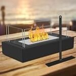Análisis de chimeneas de bioetanol pequeñas: Calidez y estilo en espacios reducidos