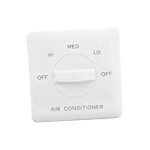 Análisis del termostato Fan Coil de 3 velocidades: Control eficiente para tu sistema de calefacción y aire acondicionado