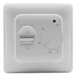 Análisis detallado: Termostato Mundo Control Manual para un confort personalizado en calefacción y aire acondicionado
