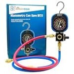Manómetro R32: Herramienta esencial para el mantenimiento de equipos de climatización
